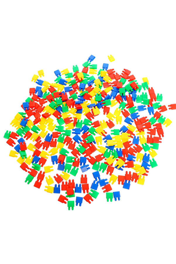 Shoplandu Çocuklar için Yapım Blokları - Eğitici Öğretici Harika Sihirli Bloklar 224 Parça