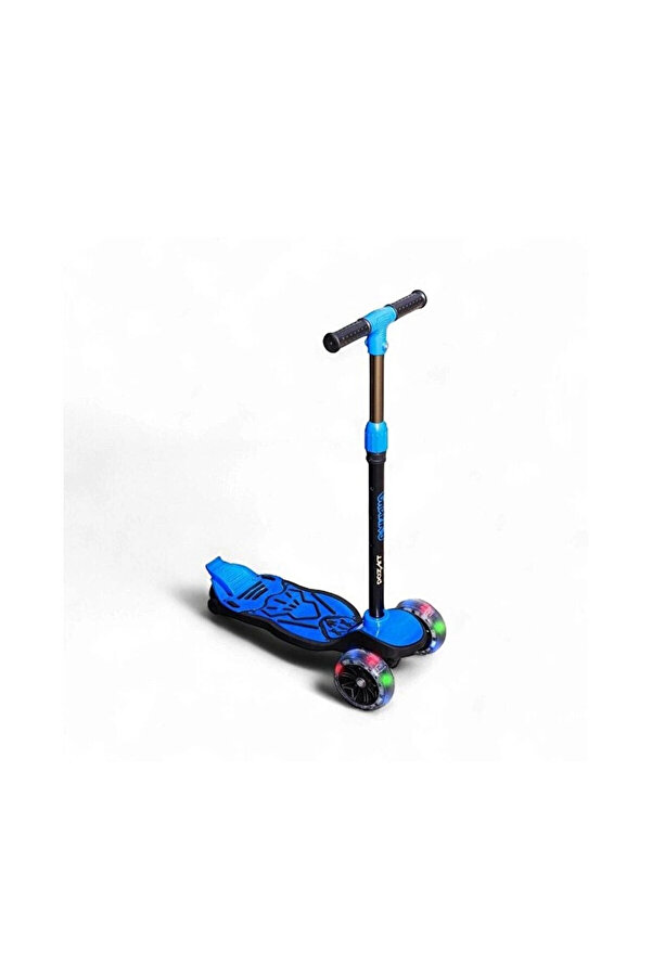 Çekirdek Zeka CNSC4-IM CHANKY SCOOTER MAVİ IŞIKLI KUTULU