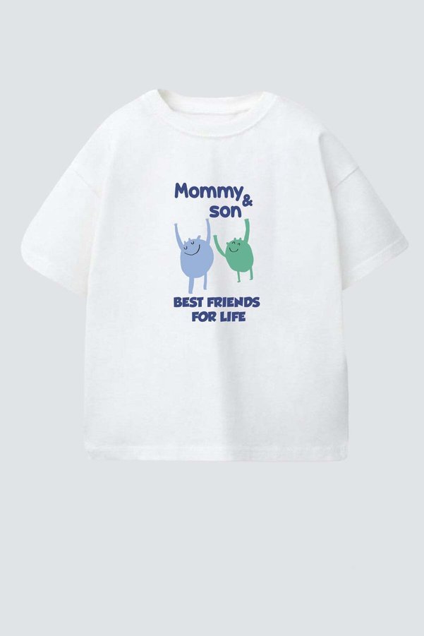 Monila Boy's Cotton Crew Neck Printed T-Shirt