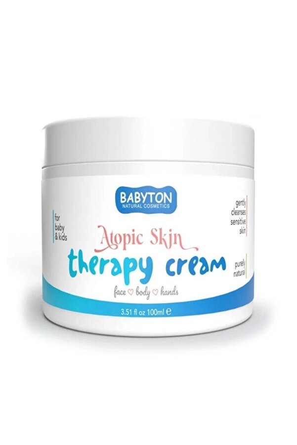 BABYTON Çok Kuru ve Hassas Ciltler için Vücut Kremi 100ml