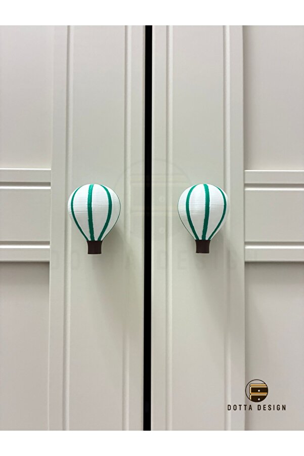 Dotta Design Çocuk Odası Kulpları - Yeşil Balon Kulp (Tekli)