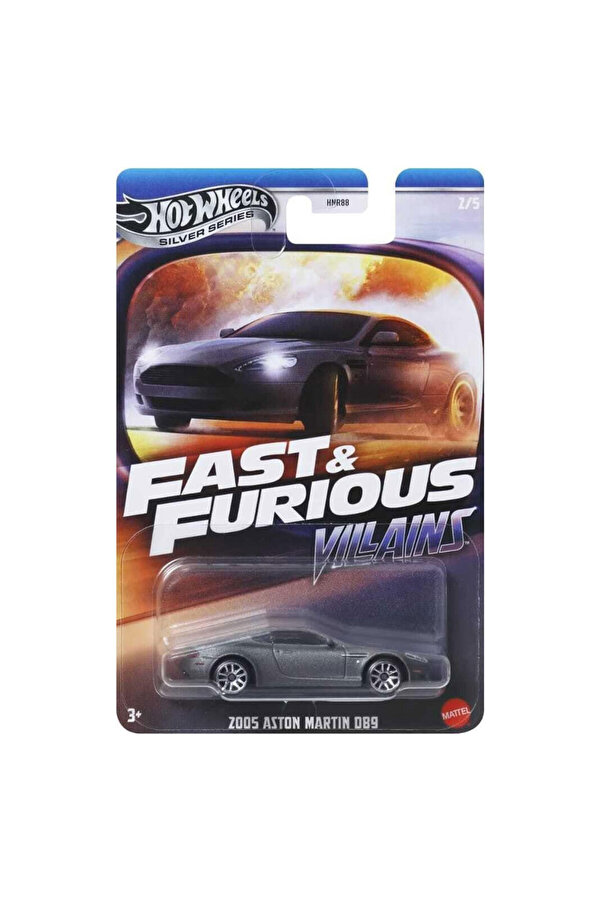 HOT WHEELS Fast And Furious Villains 2005 Aston Martin D89 - HNR88/ JBY35