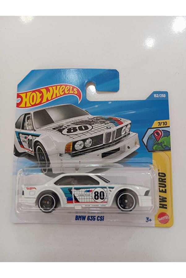 HOT WHEELS 2026 G Case BMW 635 CSİ Beyaz