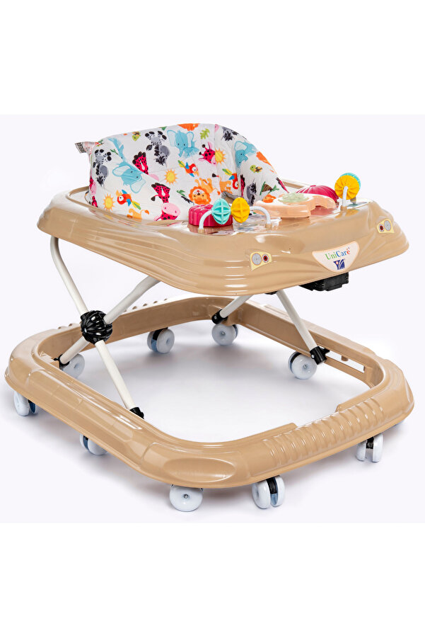 LAYLİNE Müzikli Ve Işıklı 3 Kademeli Oyuncaklı Bebek Yürüteci