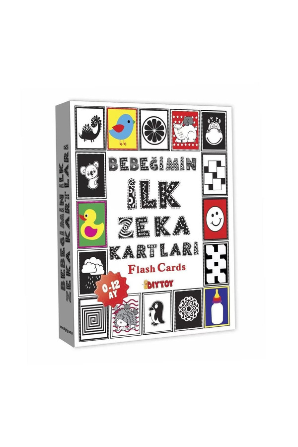 sinerjim 1369 Flash Cards Bebeğimin İlk Zeka Kartları -Dıytoy