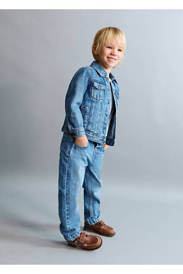 MANGO Baby Denim mont