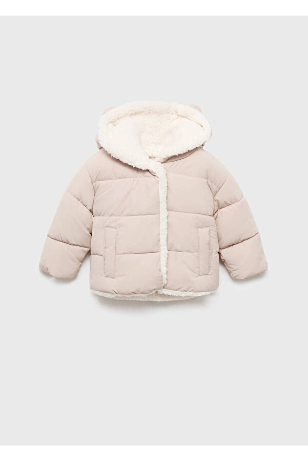 MANGO Baby İçi kapitone  Ceket