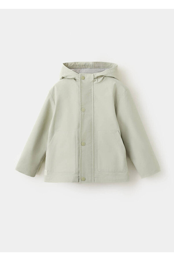 MANGO Baby Kapüşonlu ceket