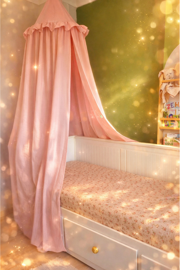 Hubb Müslin pamuk Cibinlik/ beşik cibinliği/ oyun çadırı/ okuma köşesi/ canopy