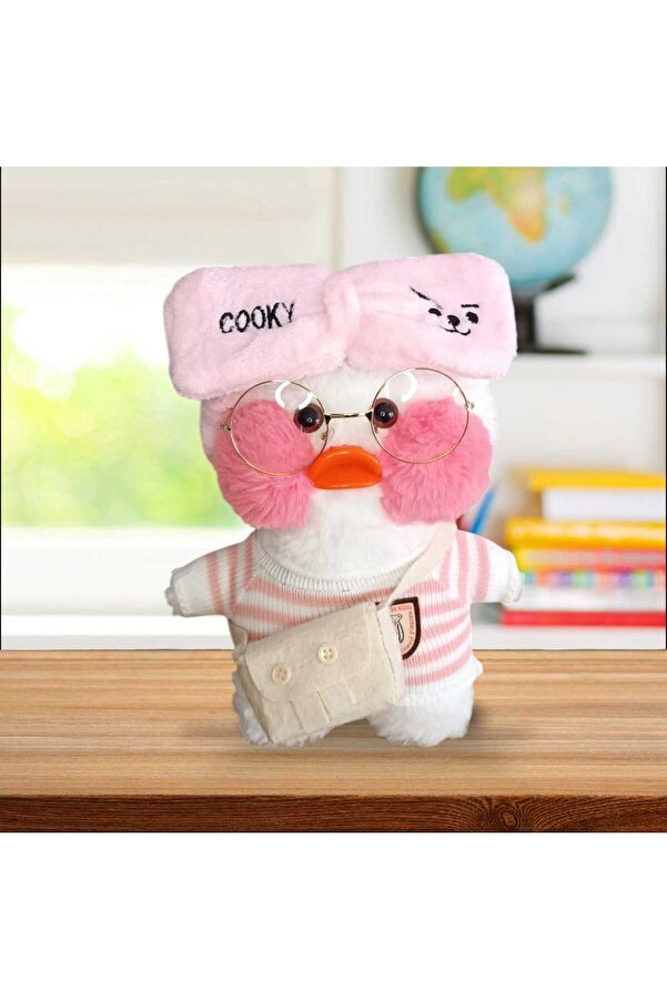 Sekk O Lalafanfan Karikatür 30 Cm Beyaz ördek Aksesuarlar Görselde Gördüğünüz Model Ile Gönderiliyor