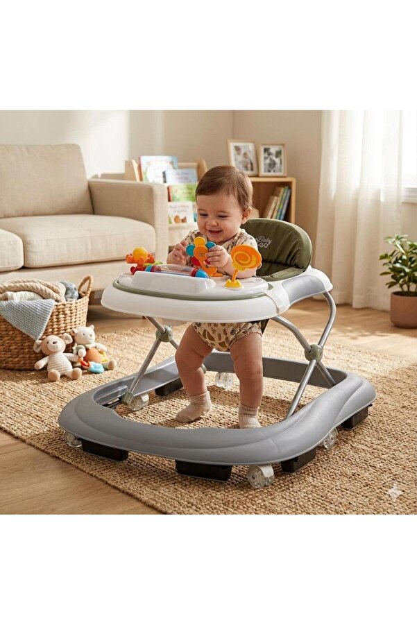 Baby2Go Toodle Lüks Yürüteç