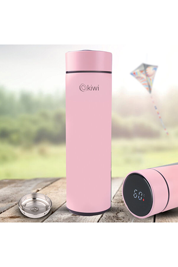 Kiwi Kt-8683 Dijital Isı Göstergeli Termos