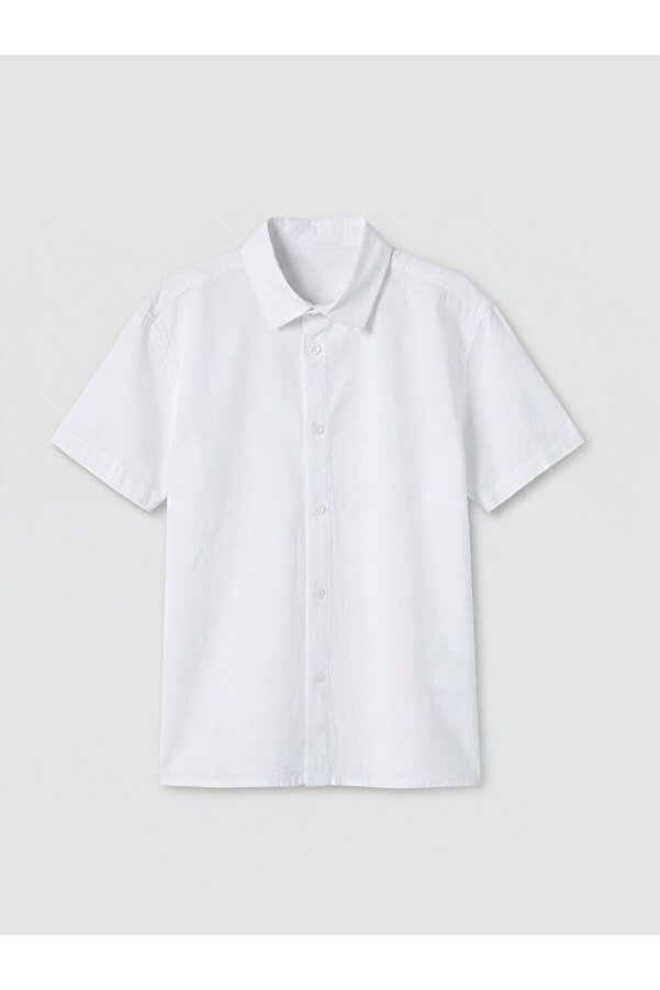 LC Waikiki LCW Kids Kısa Kollu Erkek Çocuk Gömlek