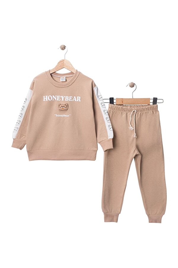 Asistiva 447003 MEVSİMLİK HONEYBEAR ŞİŞİRMELİ TAKIM 12 Ay,2Y,3Y,4Y