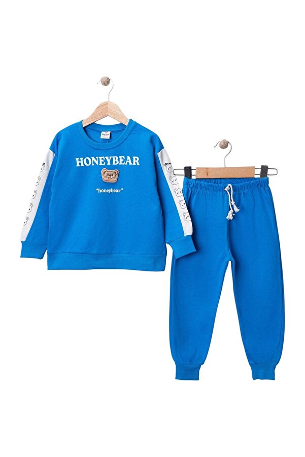 Shafag Home 447003 MEVSİMLİK HONEYBEAR ŞİŞİRMELİ TAKIM 12 Ay,2Y,3Y,4Y MVİ