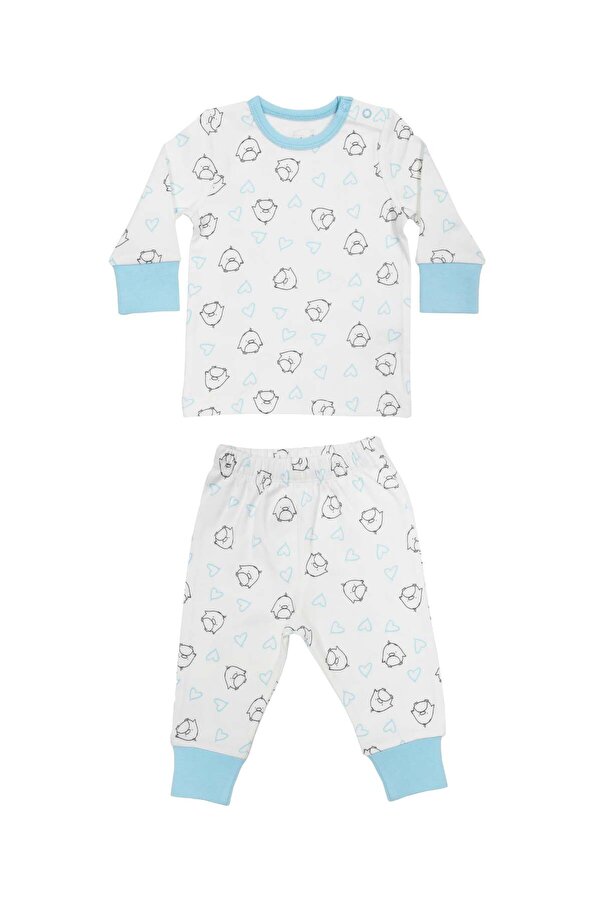 OrganicKid Penguin Bebek Pijama Takımı
