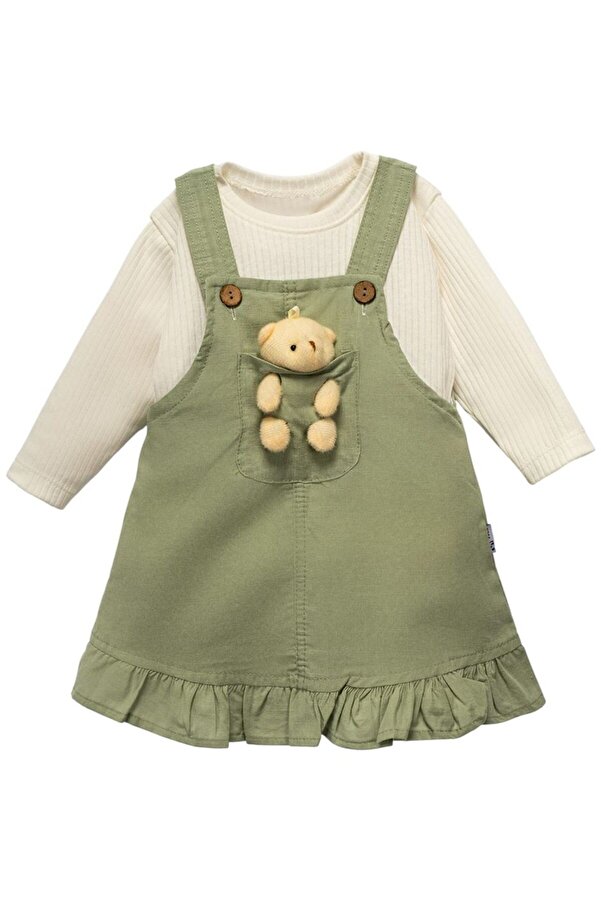 Asistiva 444714 OYUNCAK AYILI KADİFE JİLE 9 Ay,12 Ay,18 Ay Kız