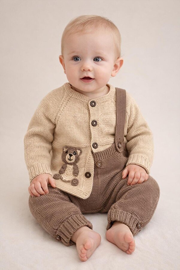 A-R 01-02 Bebek Hırkası