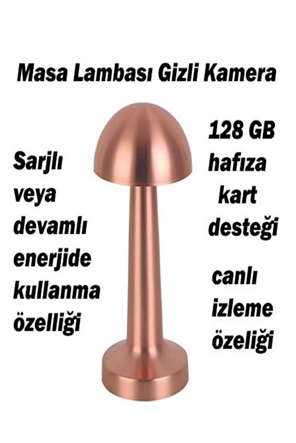 XİO Dekoratif Lamba Gizli Kamera