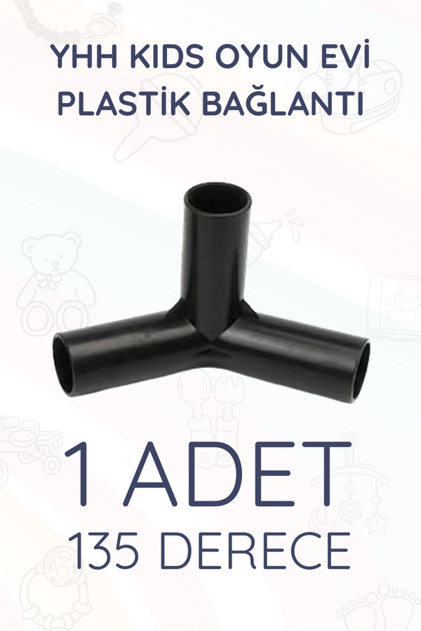 YHH Kids Plastik Bağlantı Seti CasaMio Oyun Evi Uyumlu (10 Parça)