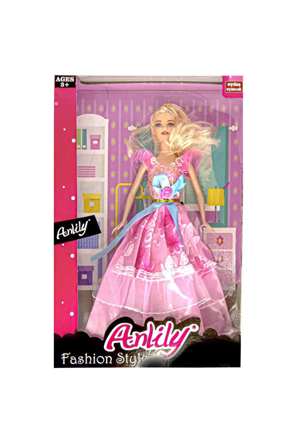 P Parla Fashion Star Bebek Anlily - 02258 (Lisinya)