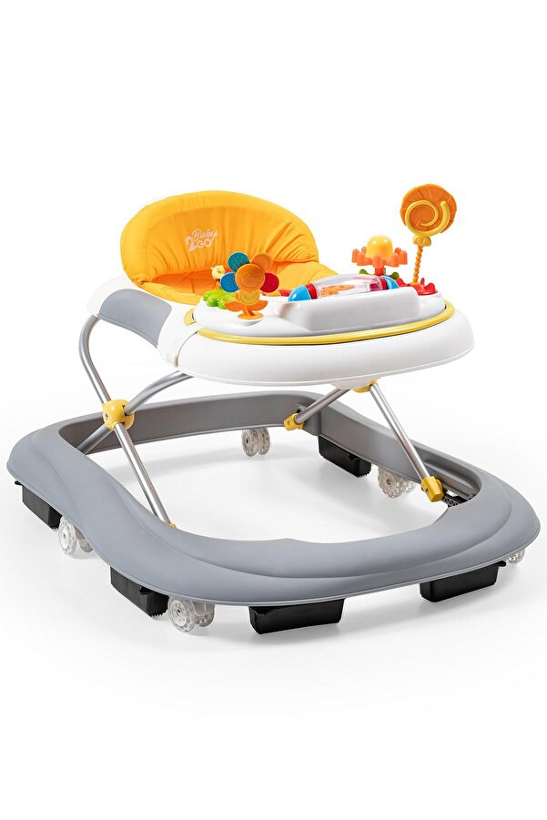 Baby2Go Toodle Lüks Yürüteç - Sarı