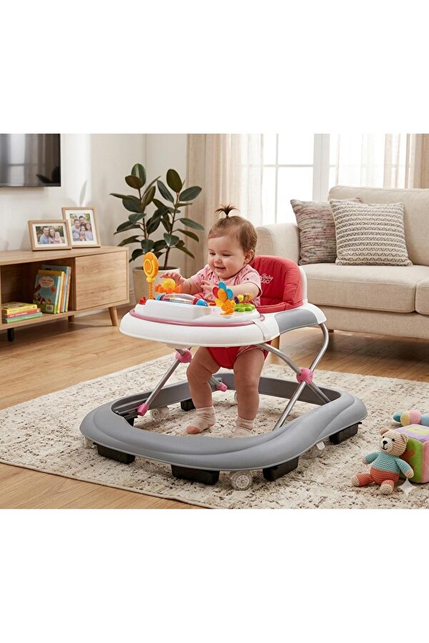 Baby2Go Toodle Lüks Yürüteç