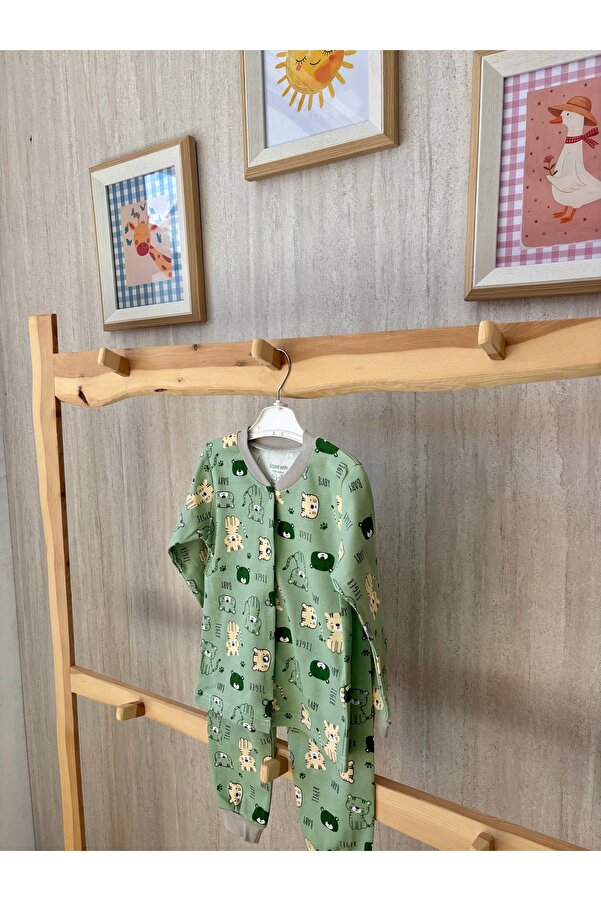 Seçkin Bebe Pijama Takımı