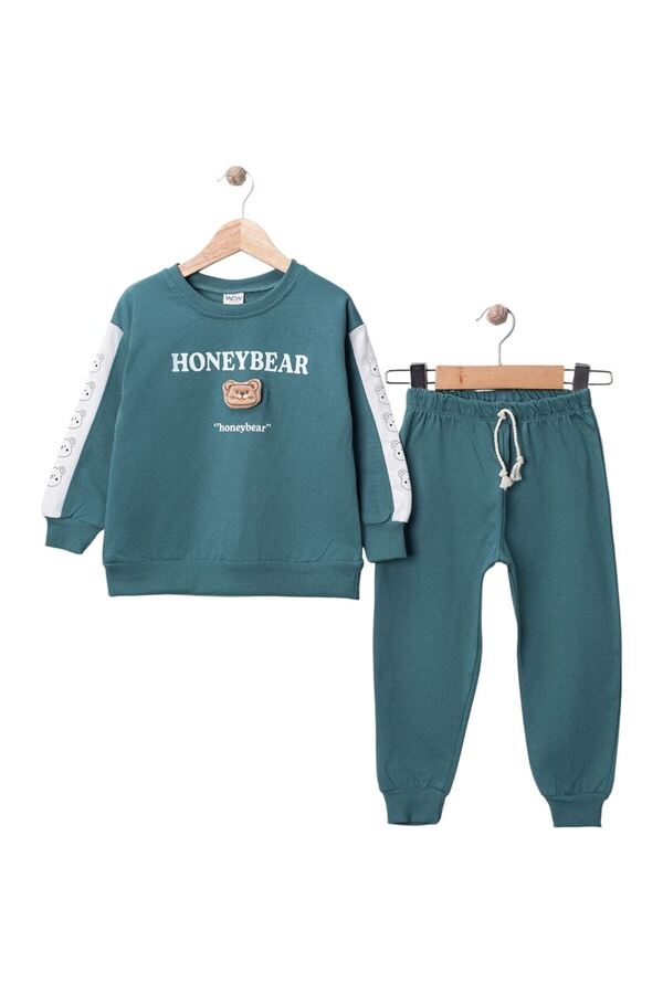 Asistiva 447003 MEVSİMLİK HONEYBEAR ŞİŞİRMELİ TAKIM 12 Ay,2Y,3Y,4Y YŞL