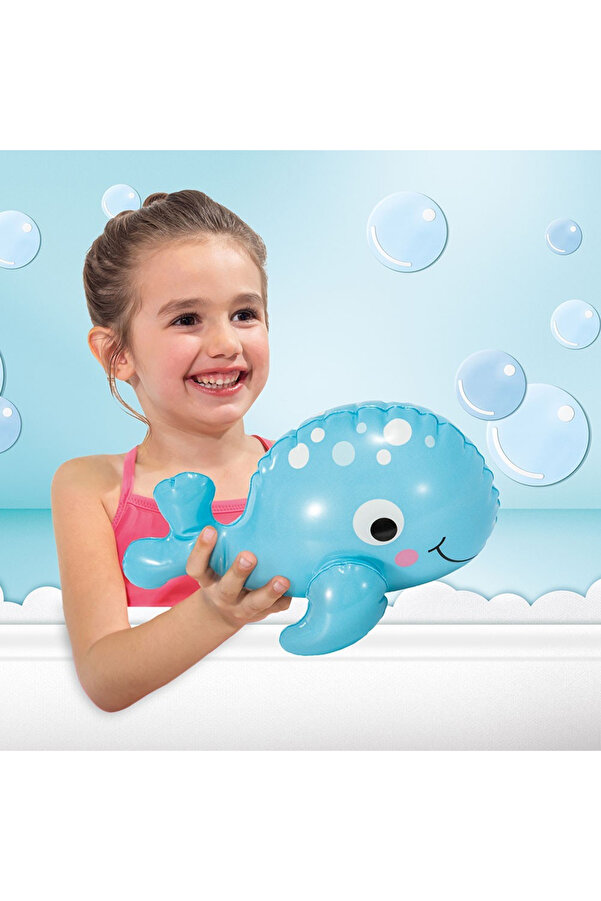 Shoplandu Şişme Banyo Oyuncakları - Eğlenceli Mini Şişme Oyuncaklar