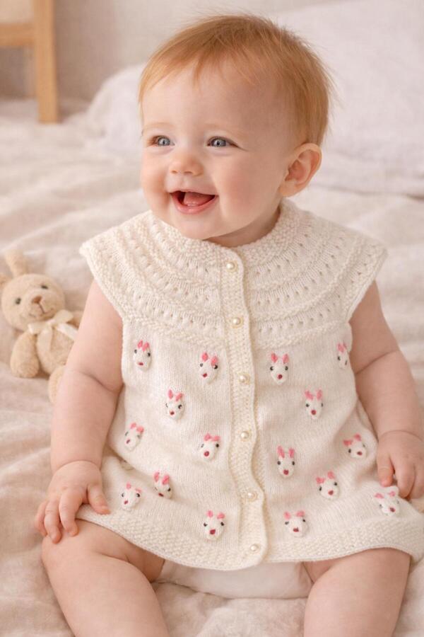 A-R 01-02 Yaş Bebek Yeleği