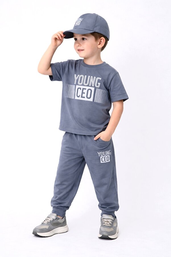 ELLO BABY Erkek Çocuk Eşofman Takımı 3-6 Yaş