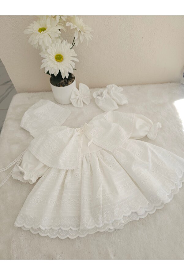 Elwirababyboutiqe fisto pelerin mevlüt seti