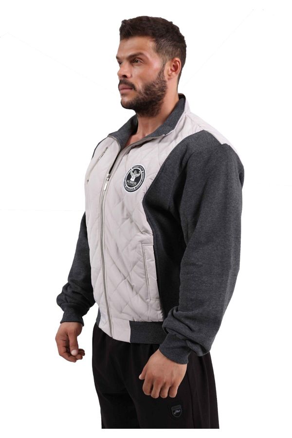 Big Sam Sports Jacket White Regular fit Trendyol