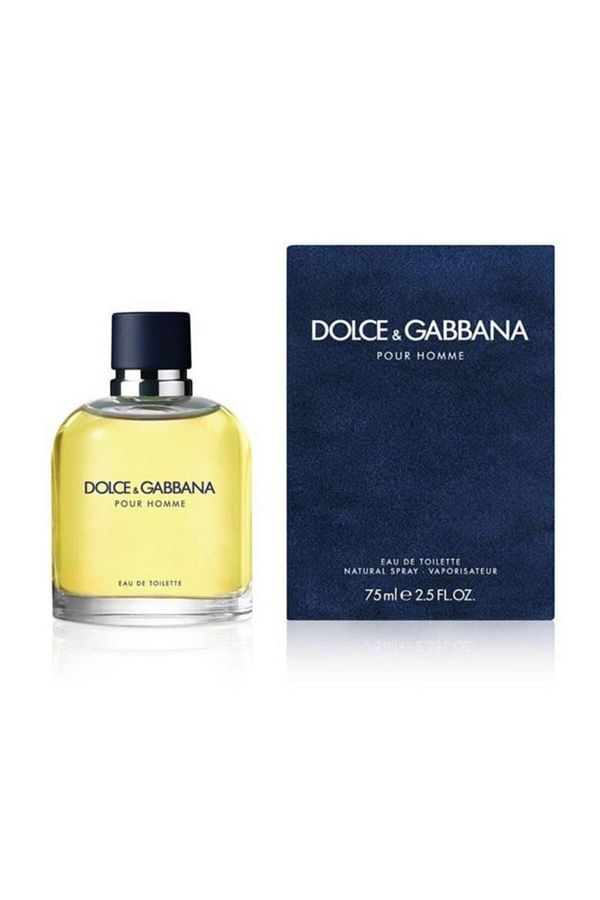 Dolce&Gabbana-Edt Pour Homme Men's Perfume 75ml - 3423473020783 1