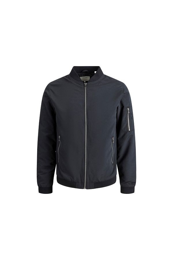 Jack & Jones-JACK JONES Men's Water Resistant Bomber Jacket 12165203 1