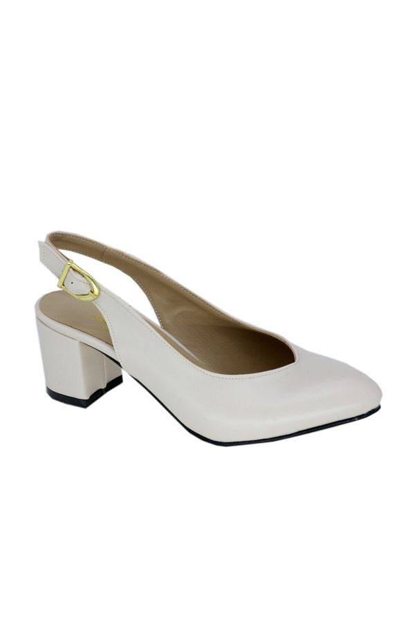 TRENDYSHOES-03341 Pantofi confortabili pentru femei cu toc gros 1