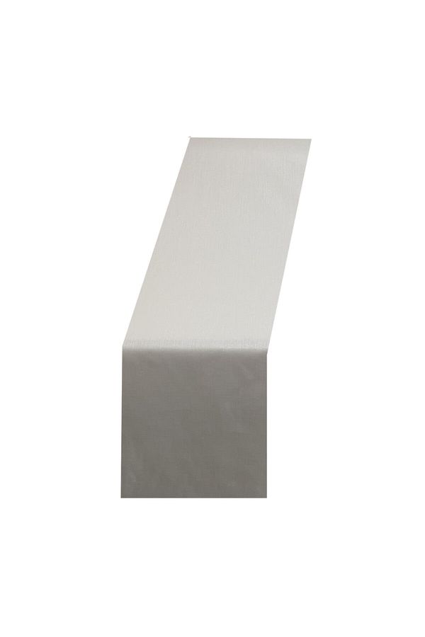 Zeren Home-Bugainvillea cu sclipici culoare alb sidefat dreptunghiular 40x150 1