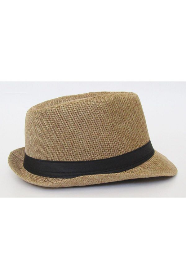 salarticaret Unisex Fedora Hat Made of Paper Fabric