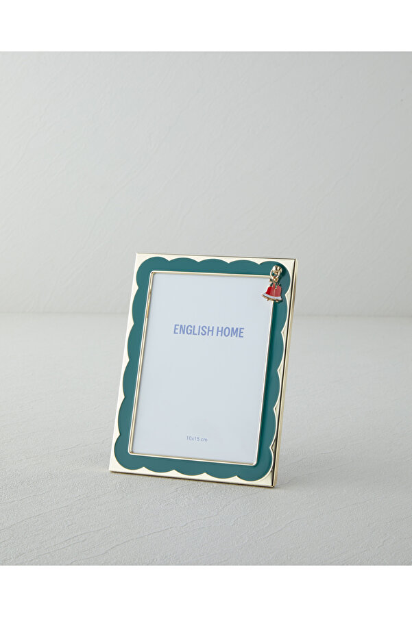 English Home Porty Çerçeve 10x15 cm Yeşil