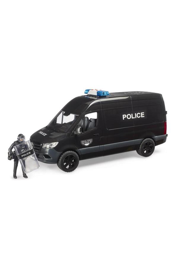 Bruder Mercedes Benz Sprinter Özel Harekat Aracı ve Polis BR02685