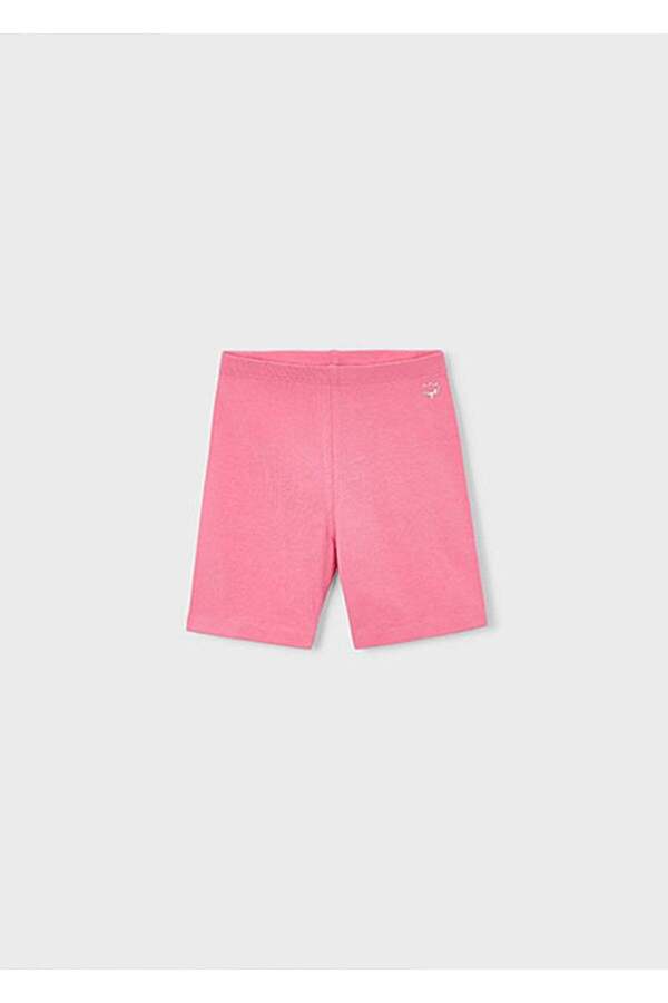 Mayoral Yazlık Kız Çocuk Kapri Boy Basic Tayt - Pembe