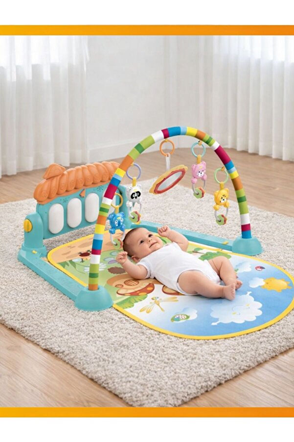 modabebekler Katlanır Park Beşik Anne Yanı Asansörlü Sallanır Sabitlenir Çantalı Dönenceli Bebek Beşiği