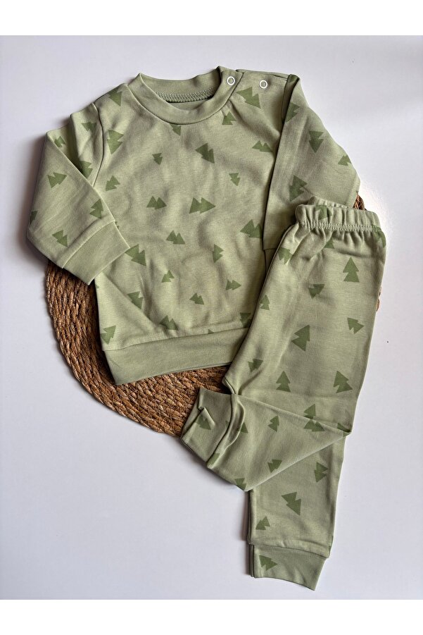 Seçkin Baby Desenli Erkek Bebek Pijama Takı