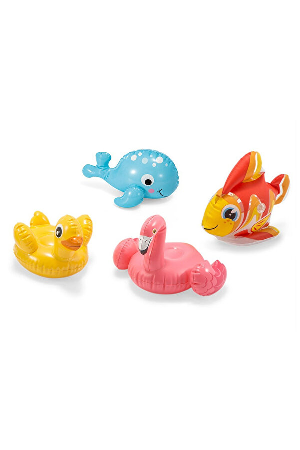 Shoplandu Şişme Banyo Oyuncakları - Eğlenceli Mini Şişme Oyuncaklar