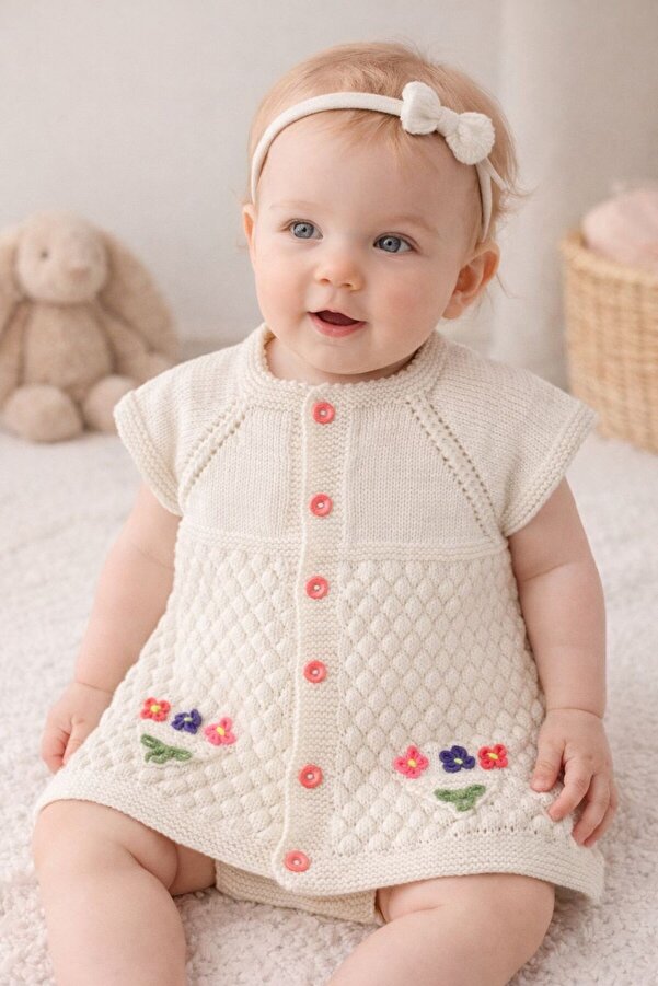 A-R 01-02 Yaş Bebek Yeleği