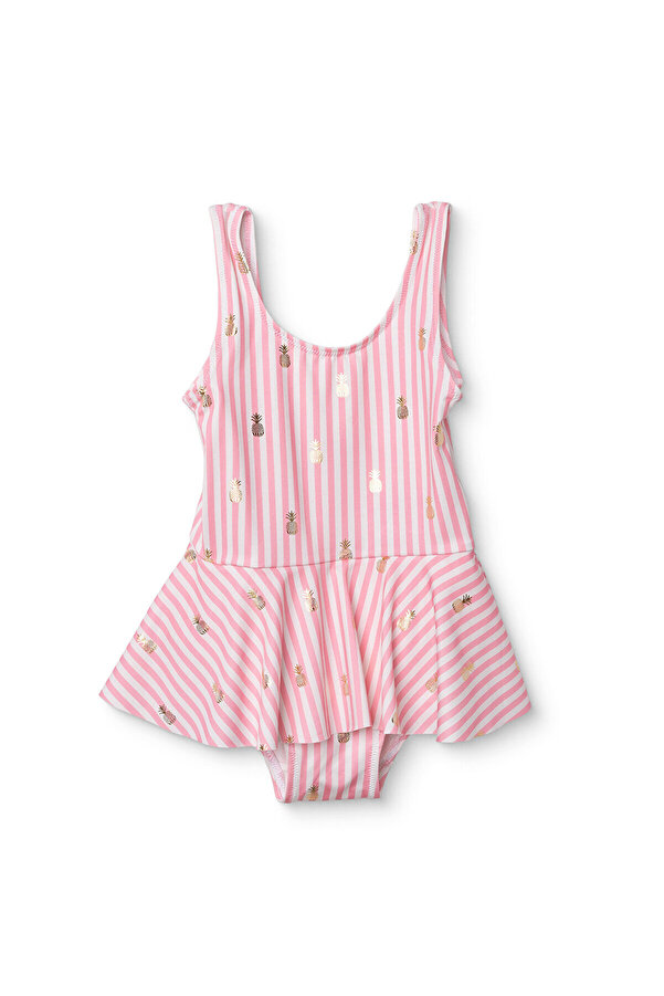 ebebek Hello Baby HelloBaby Kız Bebek Mayo Çilek Baskılı