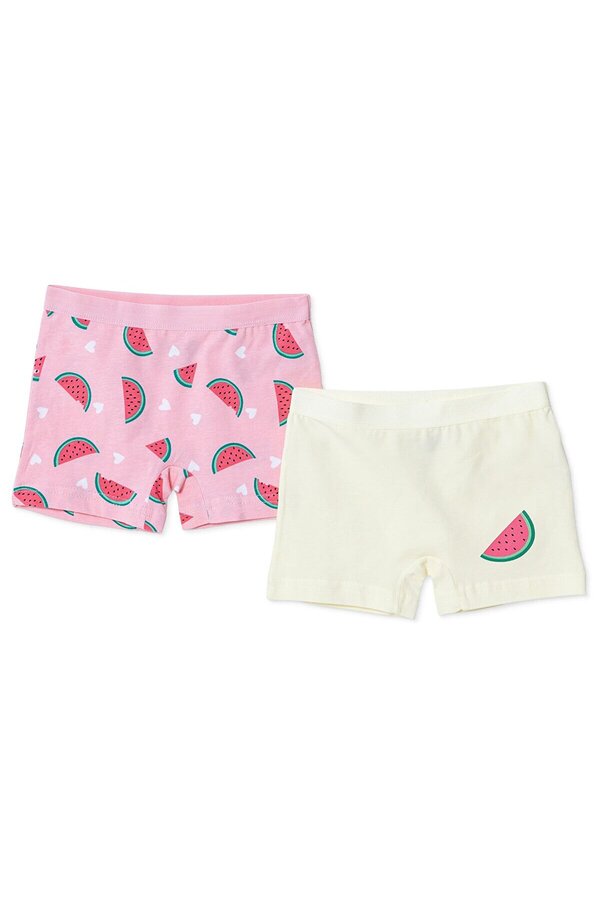 ebebek Hello Baby HelloBaby Kız Bebek Külot Meyve Baskılı