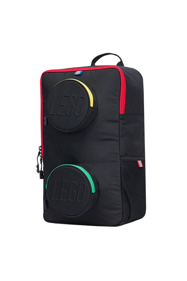 LEGO 20204B-0354 1x2 LEGO® Yapım Parçası Sırt Çantası - Siyah - Çok Renkli