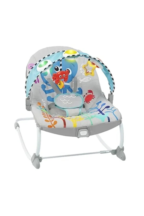 markentegra Müzikli Bebek Salıncağı ve Oyun Seti - 0-30 Ay Arası